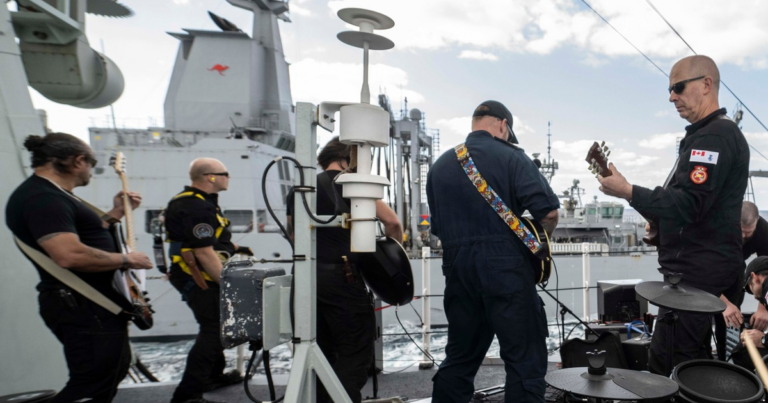 Canadian Navy to replace march song Heart of Oak with something more “inclusive”