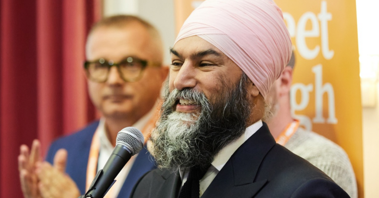 Off the Record | What is Jagmeet Singh so afraid of?