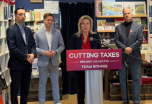 “Weak”: Ontario Liberal leader accuses Doug Ford of hiding John A. Macdonald statue