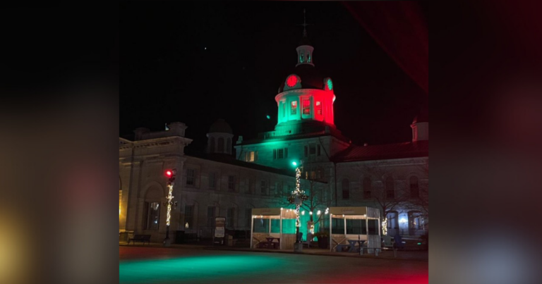 LEVY: Palestinian colours take over Kingston City Hall