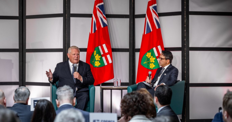 Ford vows harsher penalties, more funds to dismantle Ontario encampments