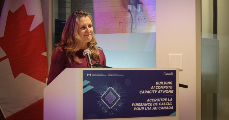 Feds to spend $2 billion in AI computing infrastructure 