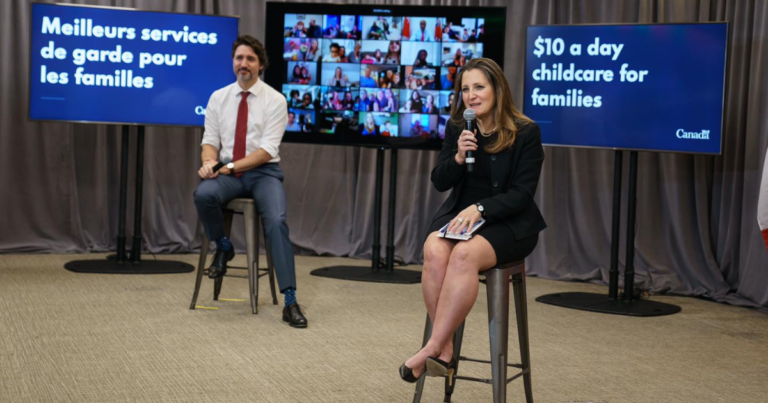 LEVY: “Proud feminist” Justin Trudeau throws another woman under the bus