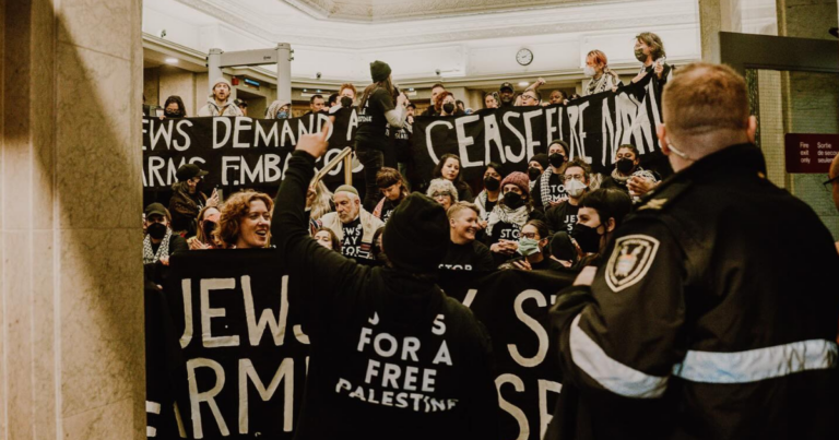 OP-ED: Jewish anti-Zionists invade Parliament Hill