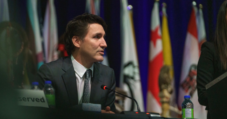 Trudeau says Harris election loss is a sign women’s progress is “under attack”