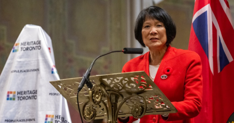 LEVY: New Toronto Tory MP puts Olivia Chow on notice for letting antisemitism fester