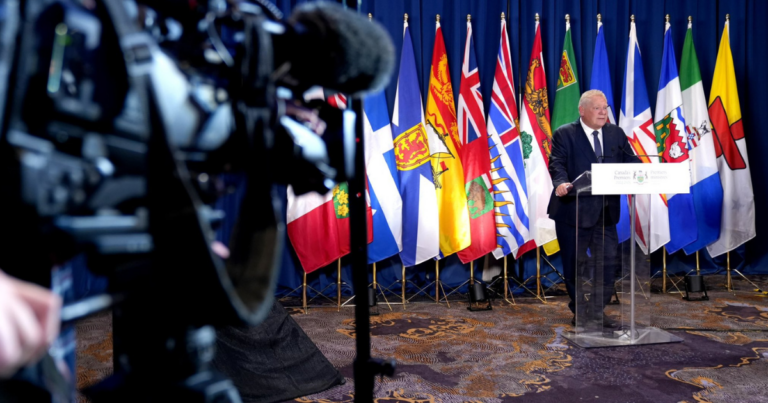 Ford calls for unity among premiers as feds sent into disarray by Freeland’s resignation