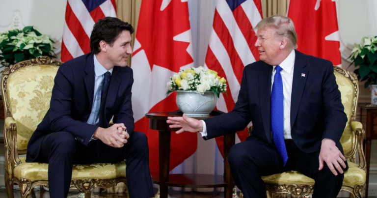 Less than one-third of Canadians confident Trudeau is capable of handling a Trump presidency