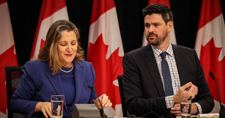 Ratio’d | Chrystia Freeland RESIGNS as Deputy PM and Finance Minister