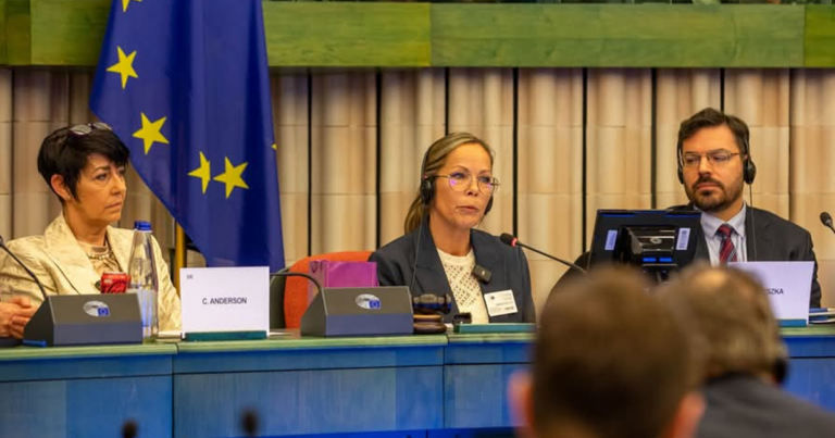 Freedom Convoy organizer Tamara Lich testifies before European parliament