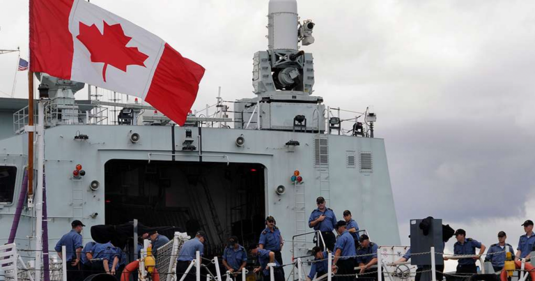 PARKER: Has Canada’s navy gone woke?