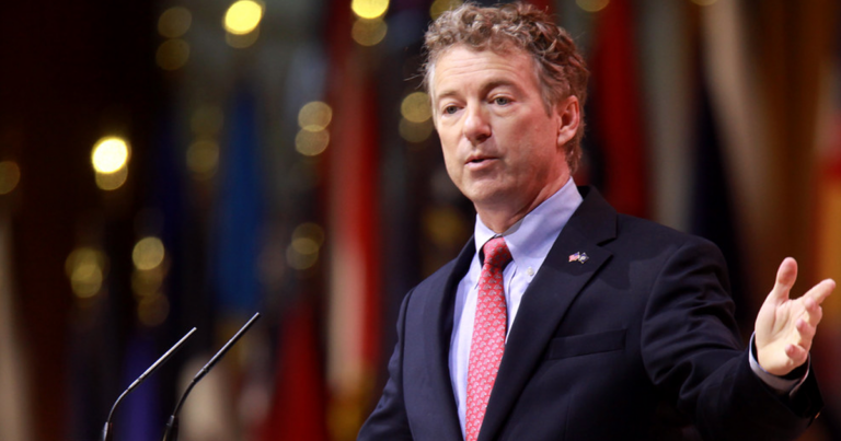 Rand Paul slams Trudeau and Freeland for Emergencies Act overreach