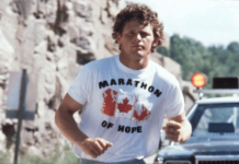 Terry Fox to be the face of the new $5 bill