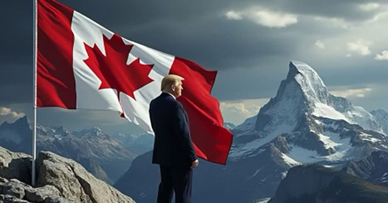 Rachel and The Republic | NO, Canada should not join America