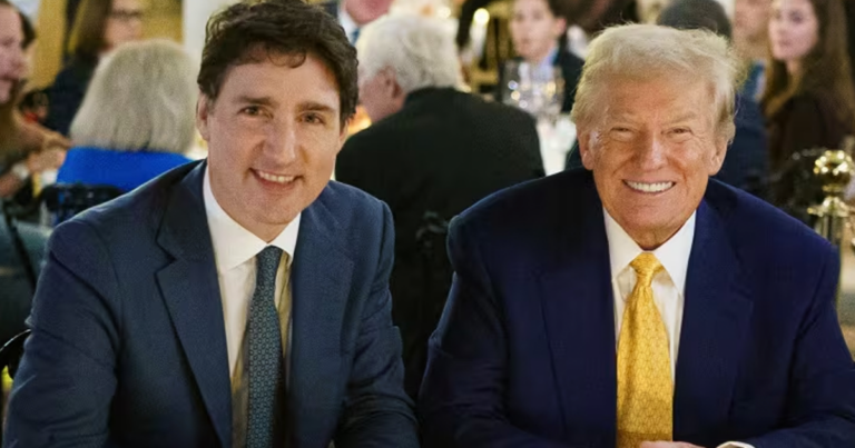Ratio’d | Justin Trudeau EATS CROW at Mar-A-Lago with Donald Trump