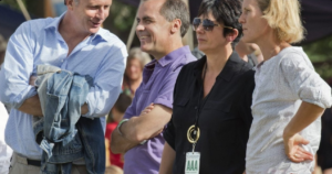 Mark Carney downplays photos with sex trafficker Ghislaine Maxwell
