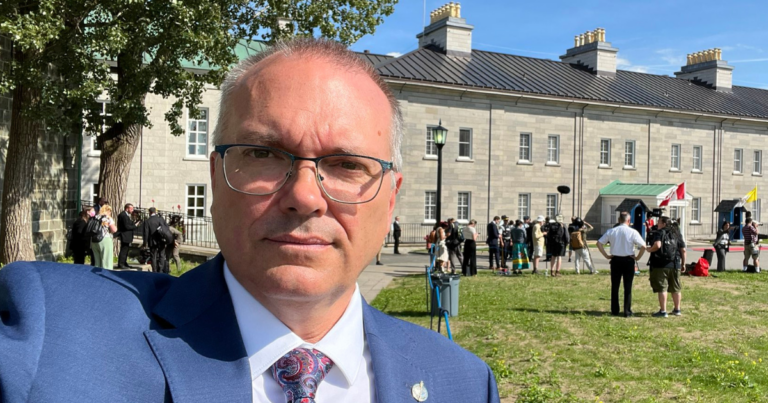 Conservative MP Luc Berthold announces cancer diagnosis