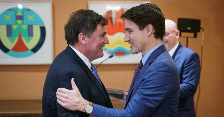 Finance Minister Dominic LeBlanc won’t seek Liberal leadership