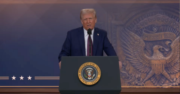 Trump tells WEF that the U.S. doesn’t need Canada’s energy, lumber or auto exports