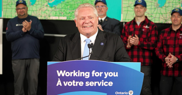 Doug Ford suggests early Ontario election over Trump tariff threat