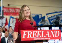 Freeland to follow in Poilievre’s footsteps on housing if elected