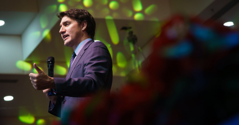 LEVY: Trudeau resigned without ever learning what leadership is