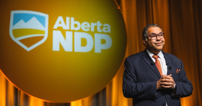 Alberta NDP leader Naheed Nenshi to run in Rachel Notley’s former Edmonton seat