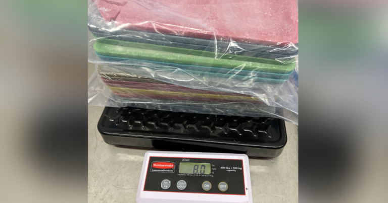 Officers seize eight kilos of fentanyl during Saskatchewan traffic stop: “potentially millions of doses”