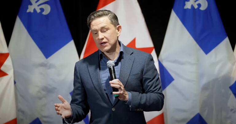 Poilievre vows to reduce size of bureaucracy, government