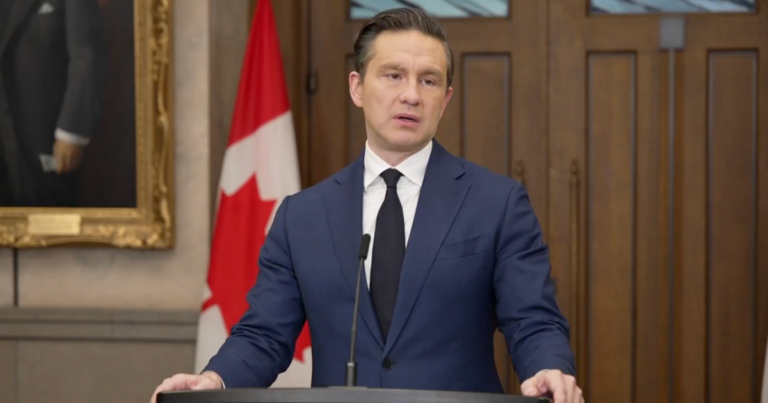 Poilievre vows stronger military as Trump threatens “economic force” to annex Canada