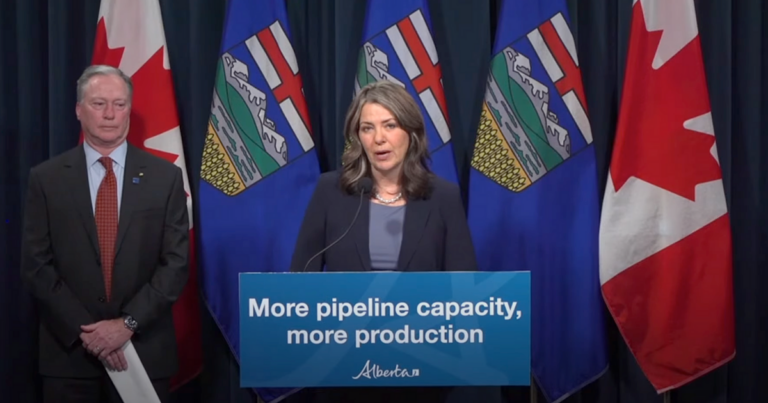 Alberta partners with Enbridge to double oil production and expand U.S. exports