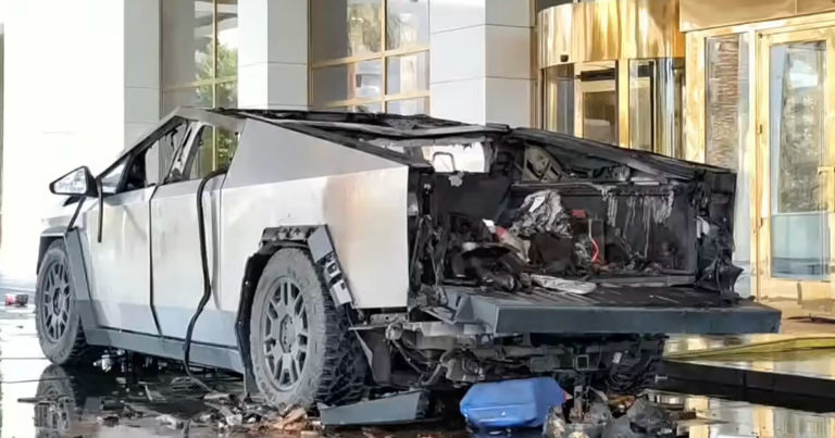 Gerald Butts calls Trump hotel Cybertruck explosion “photo of the year”