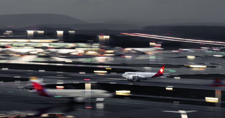 Zurich airport expects over 1,000 additional private jet, helicopter flights due to WEF