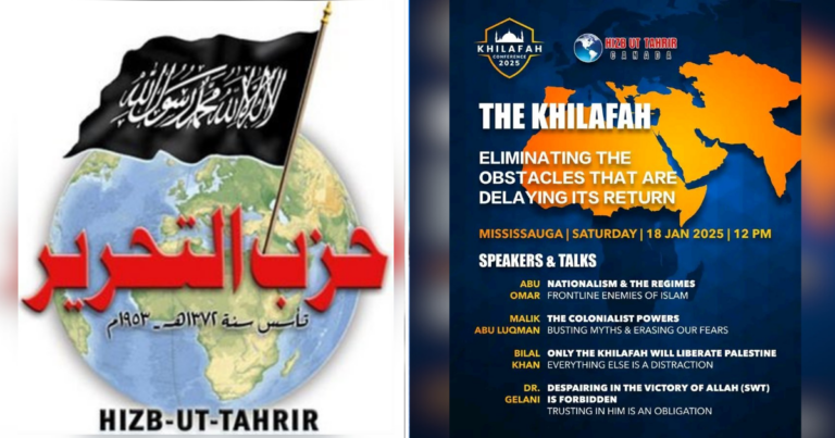 Islamic extremist group hosting ‘caliphate’ conference in Mississauga