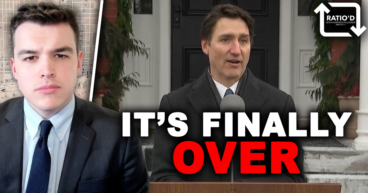 Ratio'd | Justin Trudeau announces RESIGNATION as Prime Minister of Canada