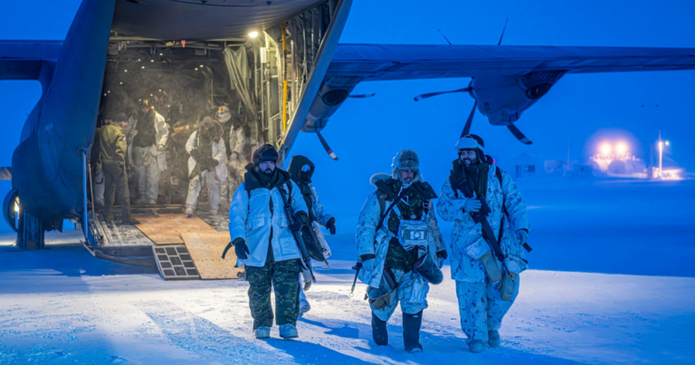 Poilievre vows to repurpose foreign aid to build permanent Arctic base, increase patrols