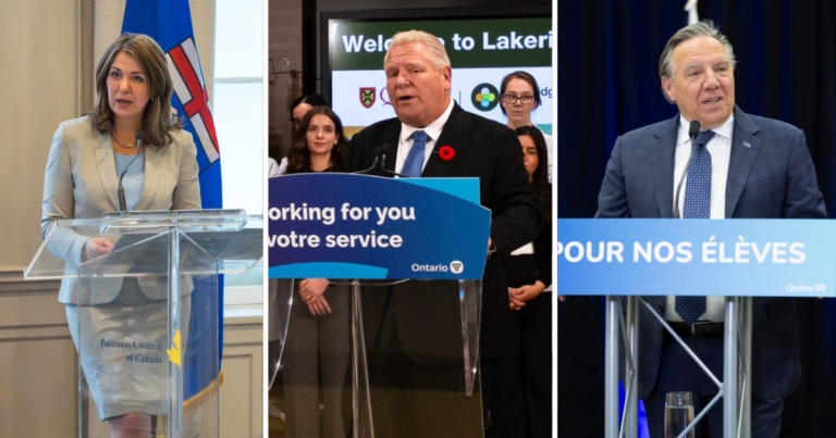 How Canada’s premiers responded to Trump’s 25% tariff