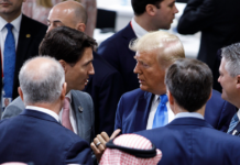 LEVY: Canada’s born-again patriots show their dark side