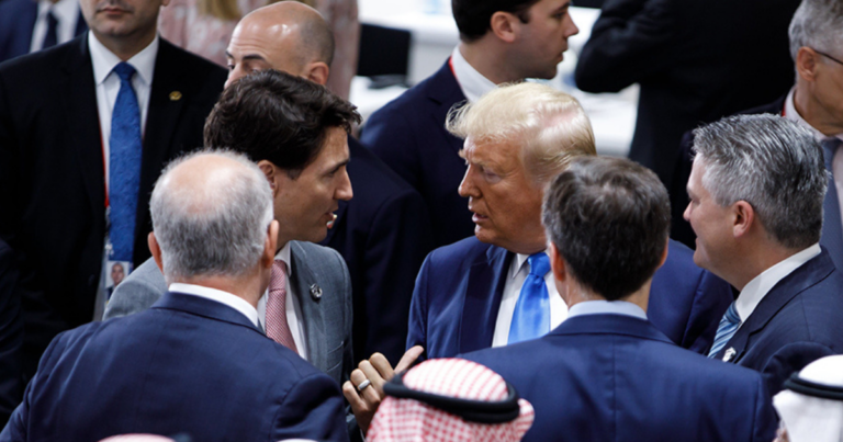 LEVY: Canada’s born-again patriots show their dark side