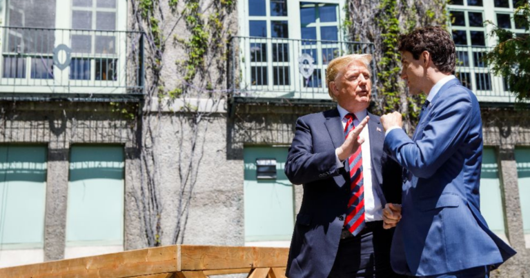 Trudeau and Trump talk border and trade, will speak again